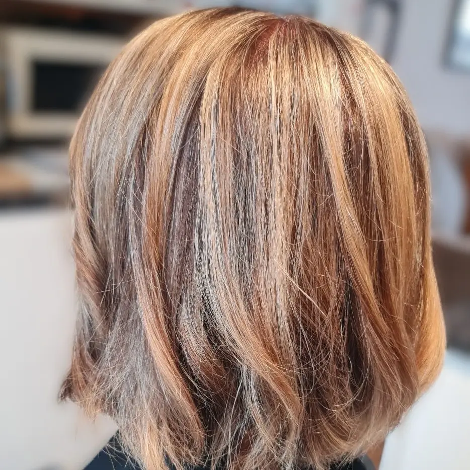 Hair styled by Emz Hairdressing
