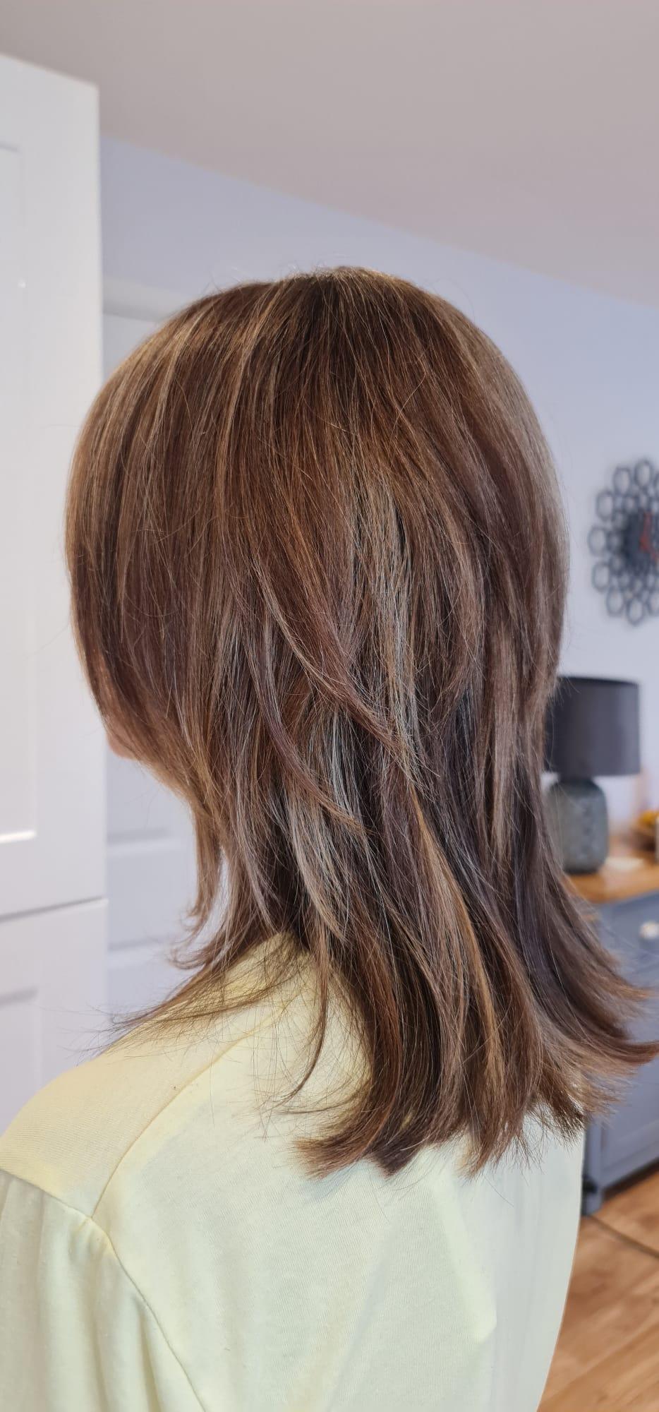 Hair styled by Emz Hairdressing