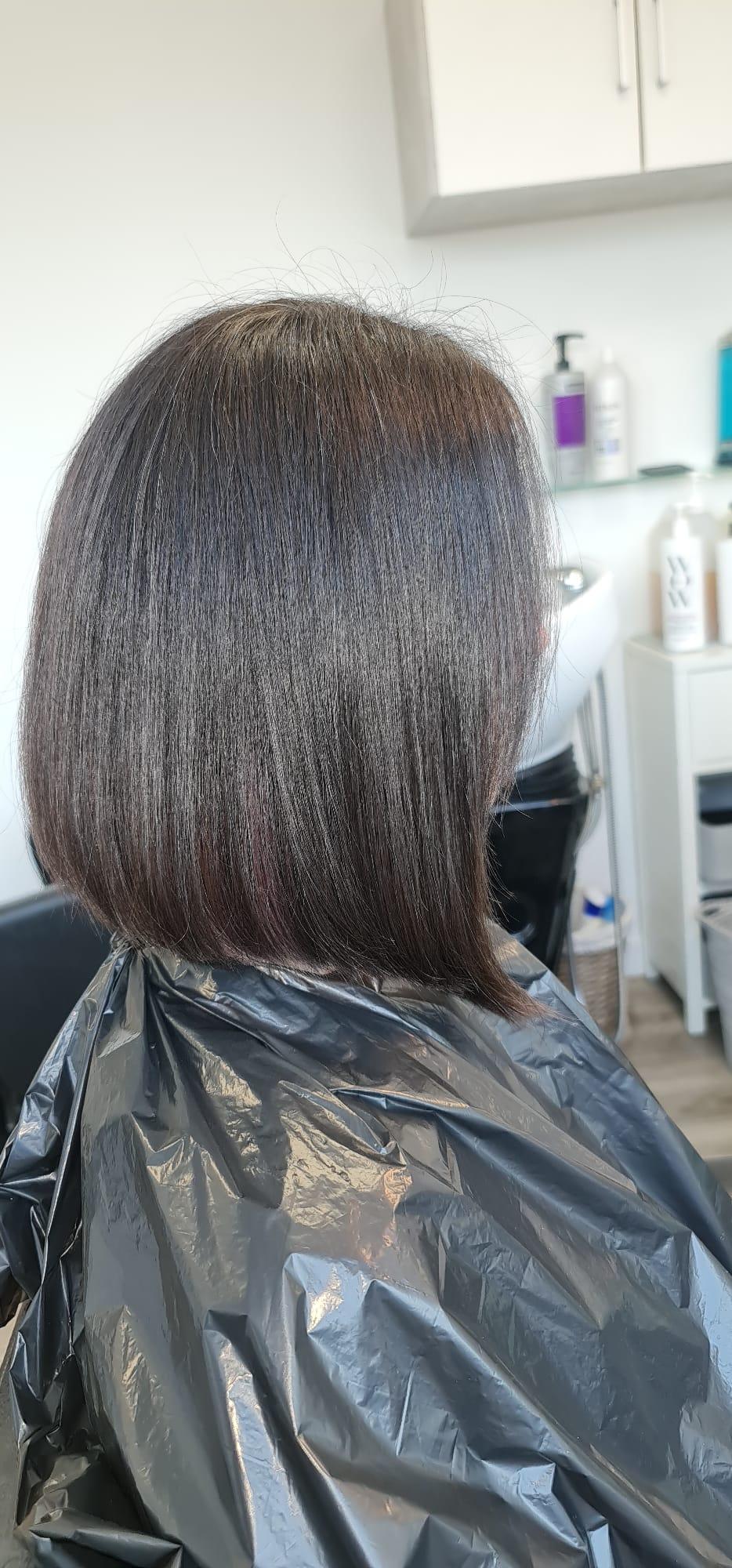Hair styled by Emz Hairdressing