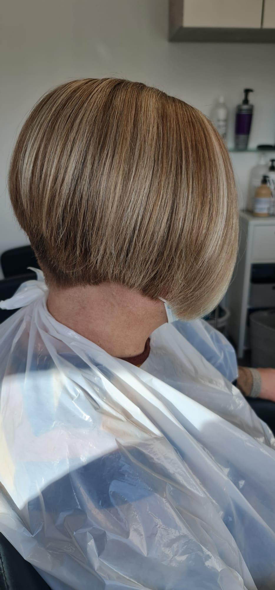 Hair styled by Emz Hairdressing
