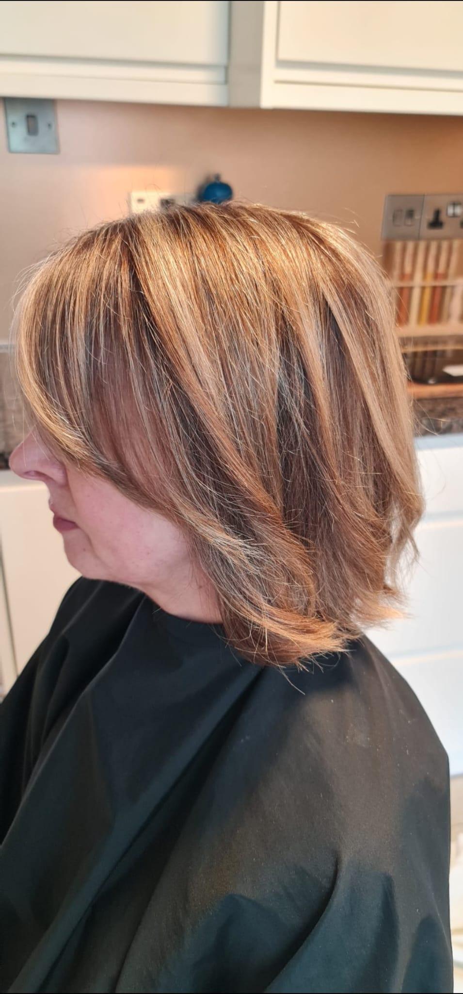 Hair styled by Emz Hairdressing
